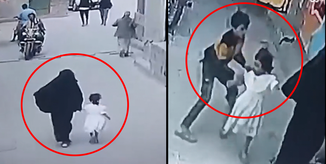 نوعمر بھائی نے اپنی کم سن بہن کو انتہائی بہادری سے اغوا ہونے سے کیسے بچا یا ؟
