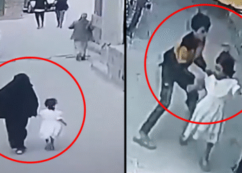 نوعمر بھائی نے اپنی کم سن بہن کو انتہائی بہادری سے اغوا ہونے سے کیسے بچا یا ؟