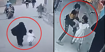 نوعمر بھائی نے اپنی کم سن بہن کو انتہائی بہادری سے اغوا ہونے سے کیسے بچا یا ؟