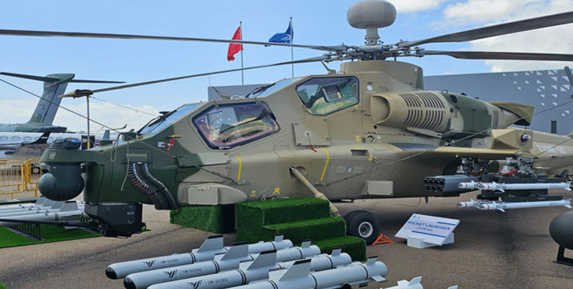 امریکی ساختہ اپاچی ہیلی کاپٹر کے ہم پلہ پاک فوج کے بیڑے میں شامل Z-10ME کن خصوصیات کا حامل ہے؟