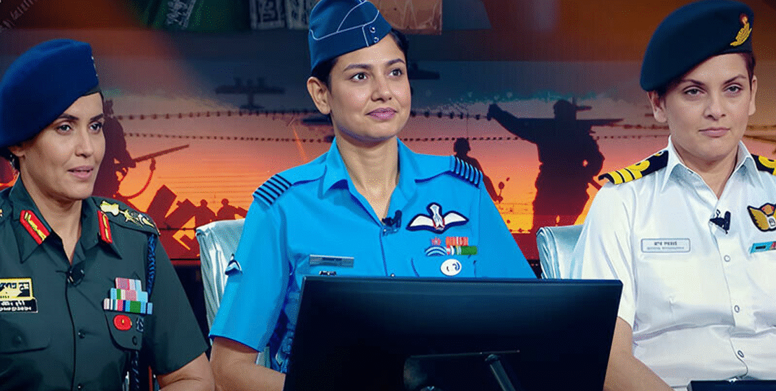  کرنل صوفیہ قریشی ، ونگ کمانڈر ویومیکا سنگھ اورکمانڈر پررنا دیوستھالی کی کون بنے گا کروڑ پتی میں شرکت پر بھارت میں ہنگامہ،سنگین الزامات کی بوچھاڑ ہو گئی