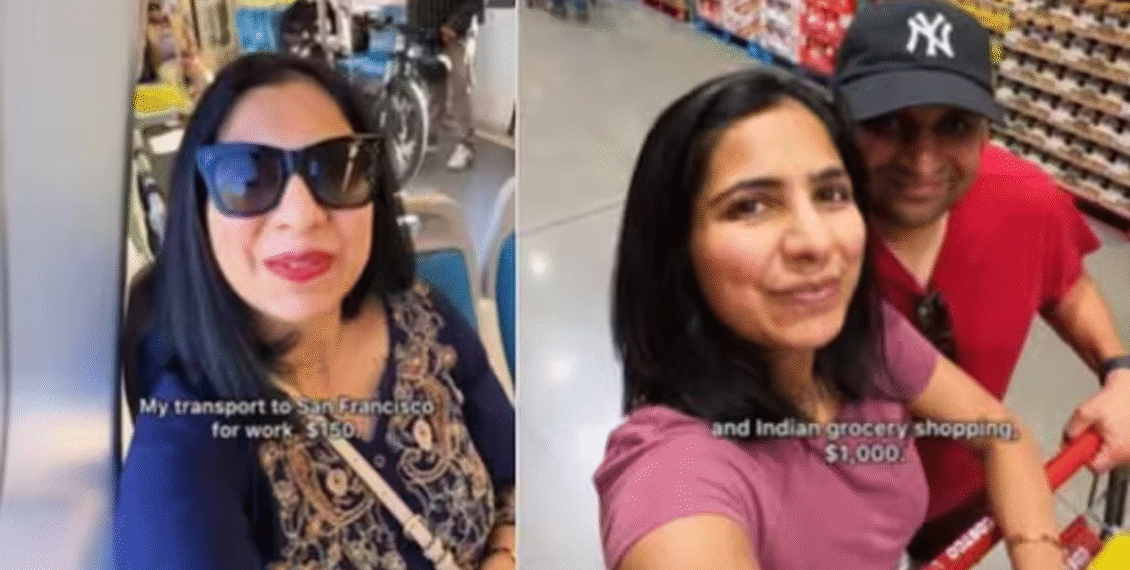 کیلفورنیا میں 4 افراد کی چھوٹی سی فیملی کے ماہانہ اخراجات کتنے ؟ بھارتی خاتون نے تفصیلات بتا کر ہوش ہی اڑا دیے
