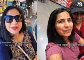 کیلفورنیا میں 4 افراد کی چھوٹی سی فیملی کے ماہانہ اخراجات کتنے ؟ بھارتی خاتون نے تفصیلات بتا کر ہوش ہی اڑا دیے