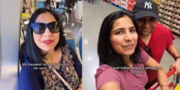 کیلفورنیا میں 4 افراد کی چھوٹی سی فیملی کے ماہانہ اخراجات کتنے ؟ بھارتی خاتون نے تفصیلات بتا کر ہوش ہی اڑا دیے