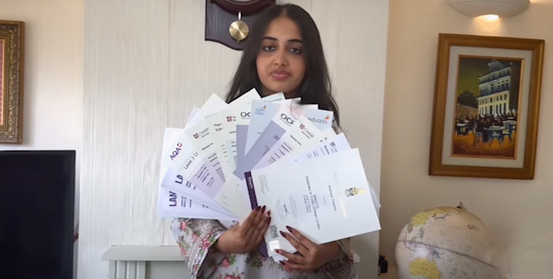 پاکستانی نژاد برطانوی طالبہ کا کارنامہ، 6 عالمی تعلیمی ریکارڈز اپنے نام کرلیے