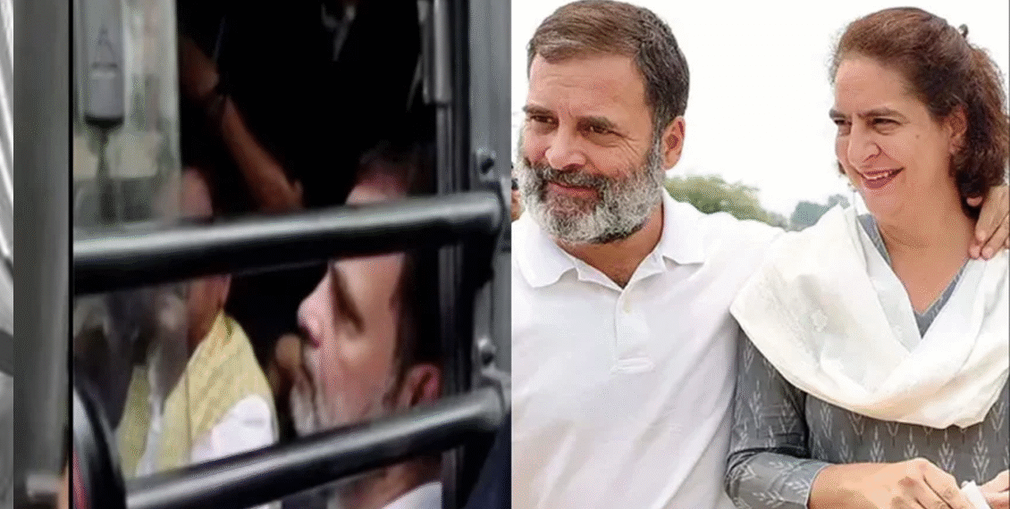 بھارتی اپوزیشن لیڈر راہول گاندھی، پریانکا گاندھی اور سنجے راوت کو گرفتار کرلیا گیا