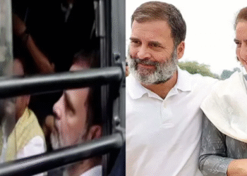 بھارتی اپوزیشن لیڈر راہول گاندھی، پریانکا گاندھی اور سنجے راوت کو گرفتار کرلیا گیا