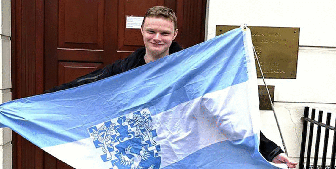 20 سالہ نوجوان نے 400 شہریوں کے ساتھ نیا ملک بنالیا، خود کو اس ملک کا صدر بھی قرار دیدیا