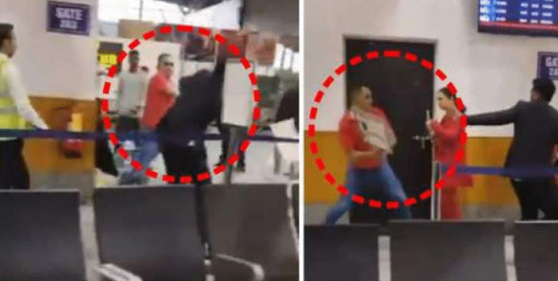 بھارتی فوجی افسر کا ایئرلائن عملے پر مبینہ بدترین تشدد ،4 افراد شدید زخمی، ایک کی ریڑھ کی ہڈی میں فریکچر، دوسرے کا جبڑا ٹوٹ گیا، وجہ کیا بنی ؟