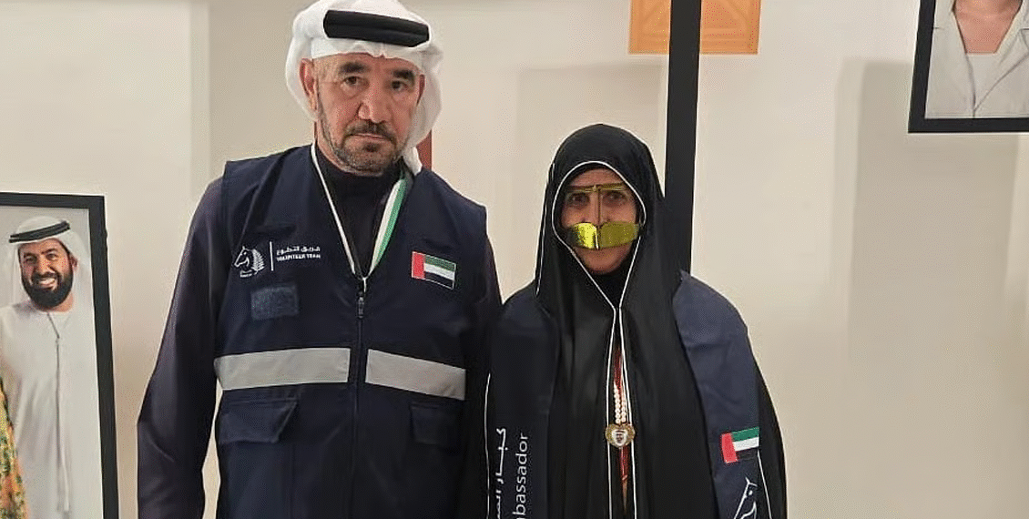 ڈاکٹروں نے جواب دیدیا تھا مگر بیوی نے ہمت نہ ہاری ، ریت کے غیر معمولی طریقہ علاج سے شوہر کو دوبارہ پائوں پر کھڑا کردیا ، ابو ظہبی کے خلیل اور فاطمہ کی حیرت انگیز کہانی