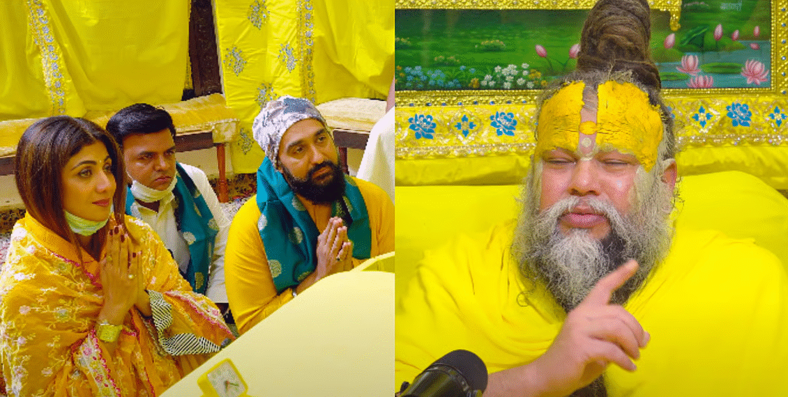 شلپا شیٹی کے شوہر راج کندرا کی معروف ہندو گرو پریم آنند مہاراج کو گردہ عطیہ کرنےکی پیشکش ،شلپا دنگ رہ گئیں ، پھر کیا ہوا ؟