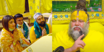 شلپا شیٹی کے شوہر راج کندرا کی معروف ہندو گرو پریم آنند مہاراج کو گردہ عطیہ کرنےکی پیشکش ،شلپا دنگ رہ گئیں ، پھر کیا ہوا ؟ 