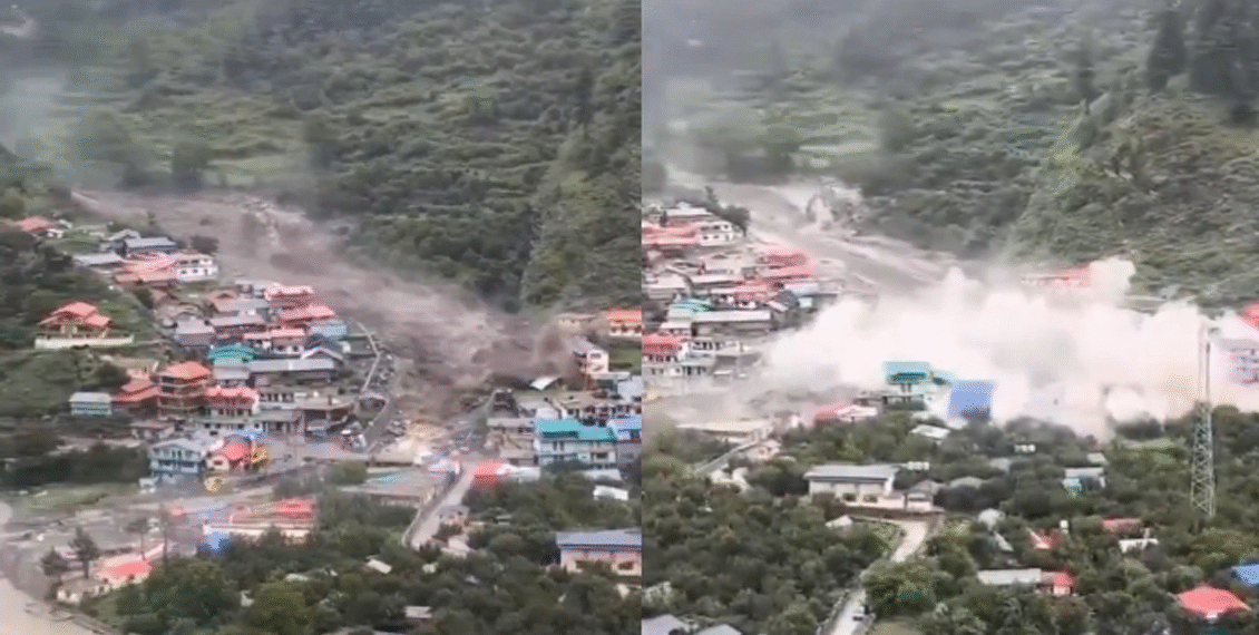 بادل پھٹنے کی وجہ مشہور ہوئی مگر اترا کھنڈا میں لوگوں اور گھروں کو بہا لے جانے والا قیامت خیز سیلاب کیوں آیا ؟ اہم خبر