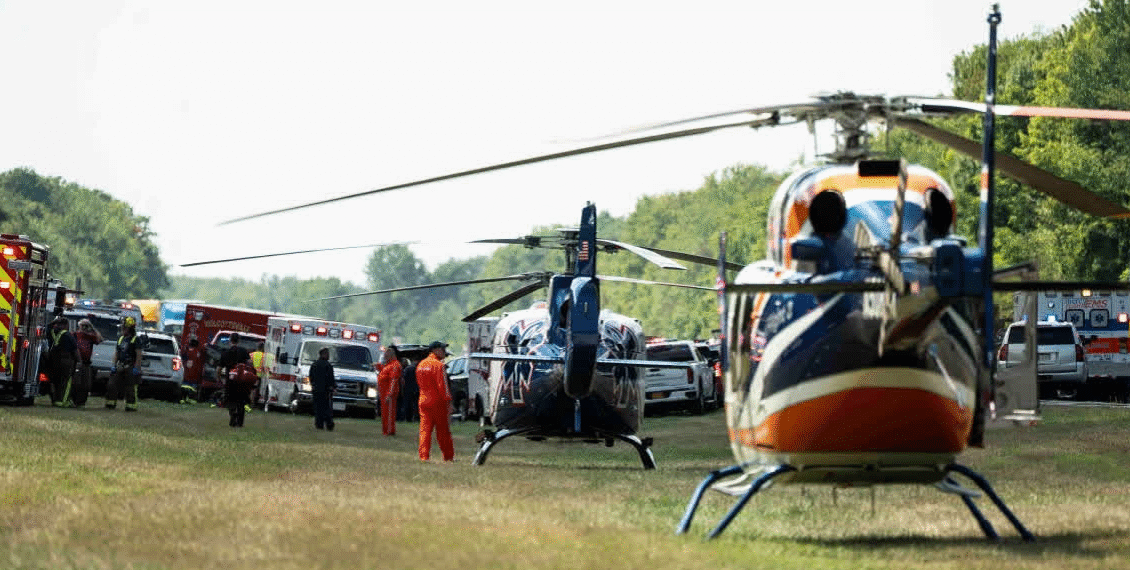 نیویارک میں 54 مسافروں پر مشتمل بس الٹنے سے متعدد ہلاکتیں، ہلاک ہونے والوں میں بھارتی، چینی اور فلپائنی شہری شامل، حادثہ کیسے پیش آیا ؟ 