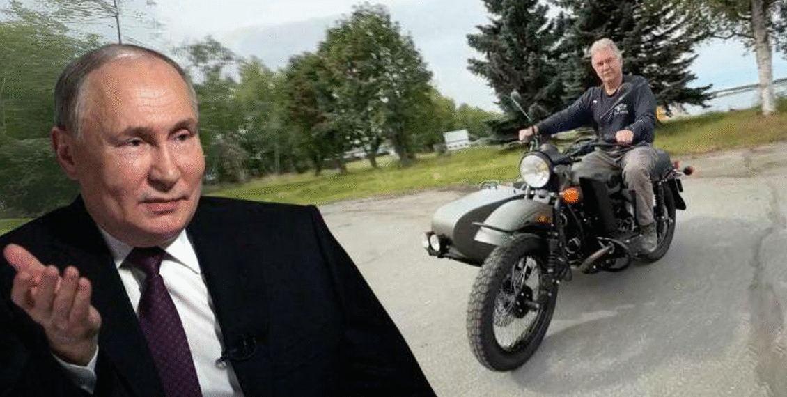 روسی صدر نے دورہ الاسکا کے دوران امریکی شہری کو موٹر سائیکل کا تحفہ کیوں دیا؟