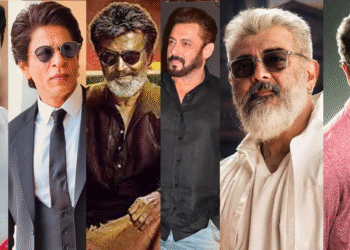 کنگ خان کی مقبولیت میں بڑی کمی ، ٹاپ تھری میں بھی جگہ نہ بنا سکے ، مقبولیت کے حوالے سے ٹاپ 10 بھارتی اداکاروں کی فہرست جاری