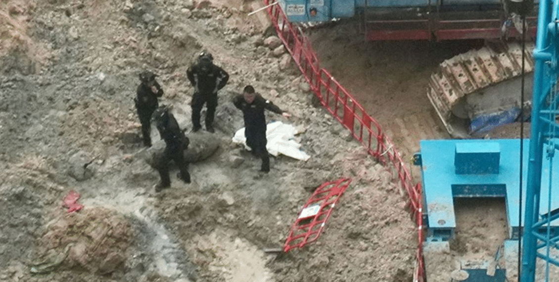 ہانگ کانگ میں تعمیراتی مقام سے دوسری جنگ عظیم کا بم برآمد ہونے پر 6 ہزار افراد کے انخلا کا فیصلہ