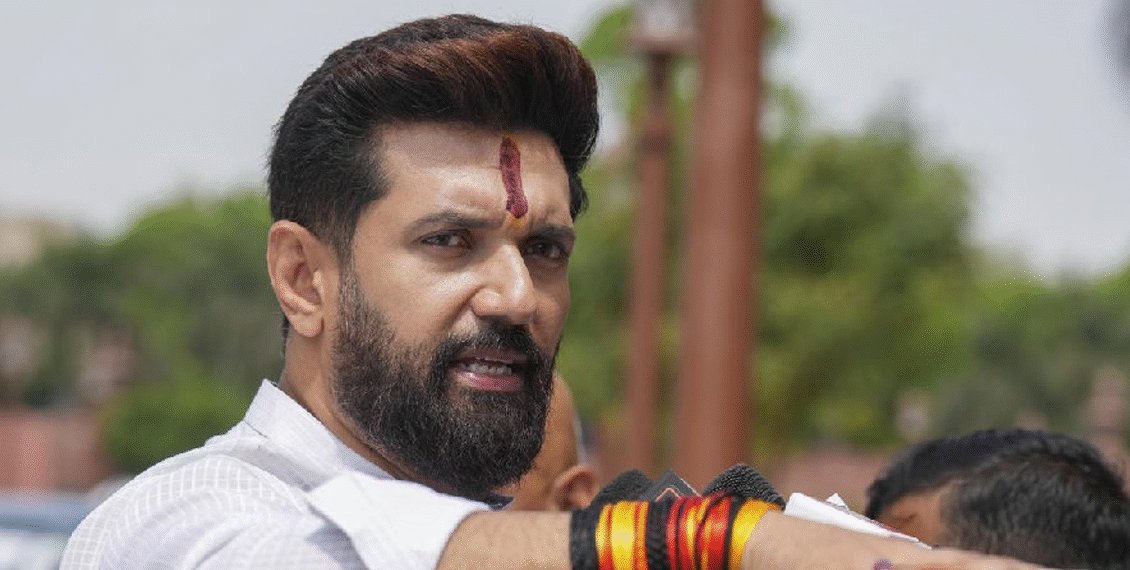 "دال خود نہیں پکا سکتا، مگر نمک بن سکتا ہوں”، چراغ پاسوان نے 2025 میں بہار کے وزیراعلیٰ کے امیدوار بننے کا امکان مسترد کر دیا