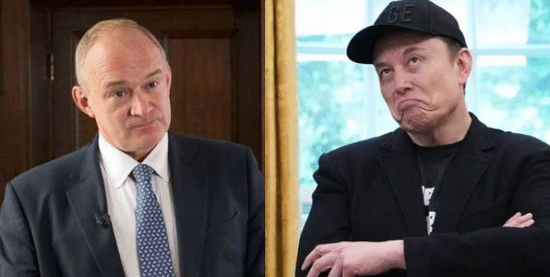 آن لائن سیفٹی ایکٹ۔۔سربراہ لبرل ڈیموکریٹس نے ایلون مسک کو “مجرم” قرار دے دیا، گرفتاری کا مطالبہ۔۔اہم انکشافات