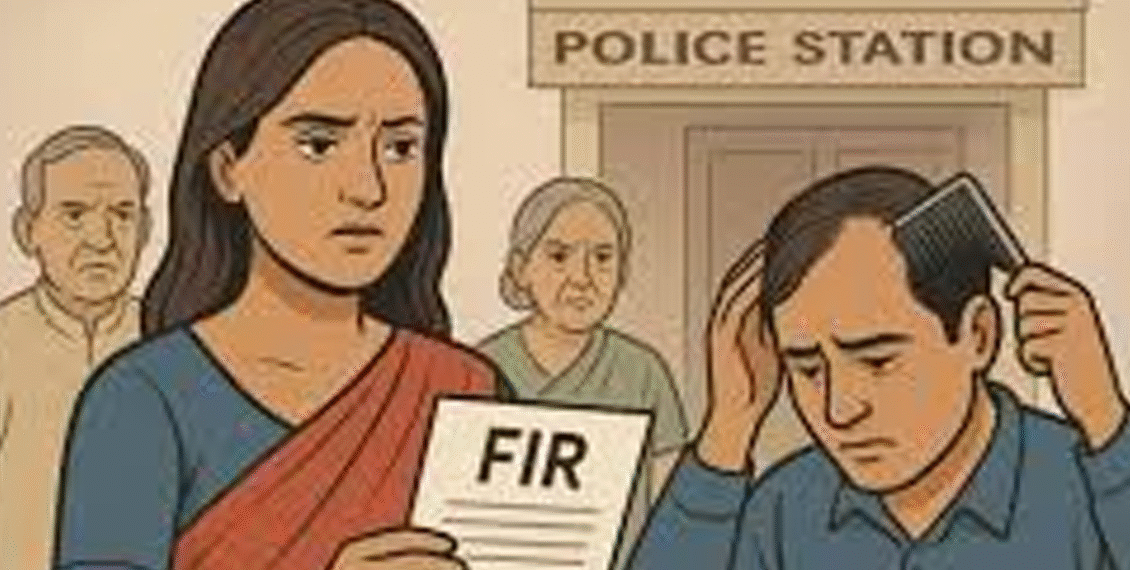 شوہر نے شادی سے قبل مجھ سے اپنا گنجا پن چھپایا ، شادی کے کئی روز بعد راز کیسے کھلا ؟ بیوی نے شوہر کیخلاف ایف آئی آر کٹوادی