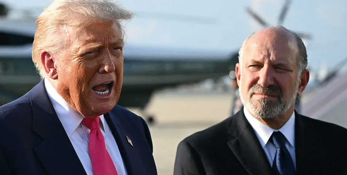 ایک دو مہینےکی بات ہے اس کے بعد بھارت معافی بھی مانگے اورمذاکرات پر بھی آئے گا ، امریکی کامرس سیکریٹری ہاورڈ لٹنک نے پیش گوئی کر دی