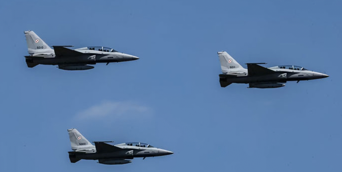 روس کے جنگی طیارے ہماری حدود میں 12 منٹ تک رہے: اسٹونیا حکومت کا دعویٰ