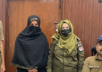 جھنگ میں جھوٹا مقدمہ درج کروانے والی خاتون گرفتار