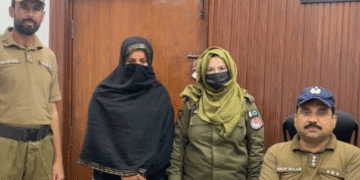 جھنگ میں جھوٹا مقدمہ درج کروانے والی خاتون گرفتار