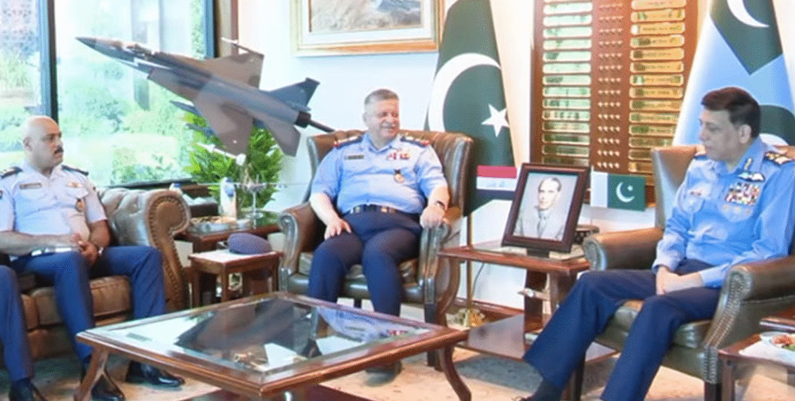 عراقی ائیرفورس کا اپنے پائلٹس کی تربیت کیلئے پاکستانی پائلٹس کی ایکسچینج پوسٹنگ کی خواہش کا اظہار