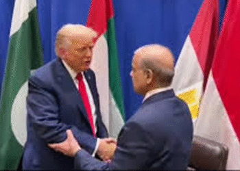 فیلڈ مارشل کے بعد شہباز ٹرمپ ملاقات