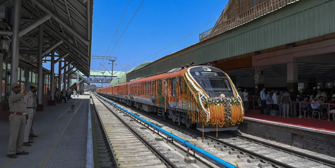 بھارت کا چین کے ساتھ سرحد پر سینکڑوںکلومیٹر طویل ریلوے لائن بچھانے کا منصوبہ