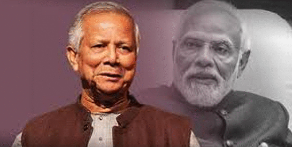 ہندوستان سے بنگلہ دیش کے تعلقات اس لیے بہت خراب ہوگئے ہیں کیونکہ انہوں نے حسینہ واجد کو پناہ دے رکھی ہے، بنگلہ دیشی نگران وزیر اعظم محمد یونس