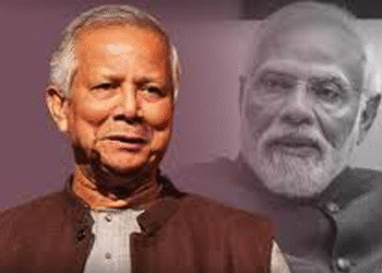 ہندوستان سے بنگلہ دیش کے تعلقات اس لیے بہت خراب ہوگئے ہیں کیونکہ انہوں نے حسینہ واجد کو پناہ دے رکھی ہے، بنگلہ دیشی نگران وزیر اعظم محمد یونس