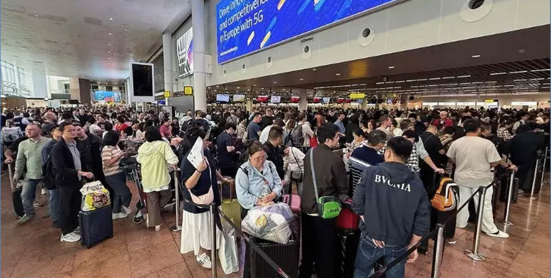 ہیتھرو سمیت یورپی ممالک کے ایئرپورٹس پرسائبر حملہ، پروازوں کا نظام درہم برہم، کئی منسوخ