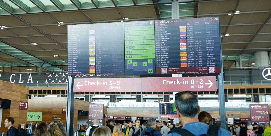 آرٹیفیشل انٹیلیجنس ذریعے ہیتھرو ایئر پورٹ سمیت یورپی ممالک کے ایئرپورٹس پرپہلامگر انتہائی مہلک سائبر حملہ