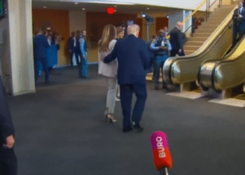 ٹرمپ کی آمد پر اقوام متحدہ کا اسکیلیٹر کس نے بند کیا؟ گتھی سلجھ گئی