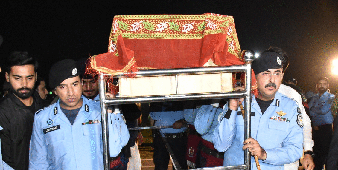ایس پی عدیل اکبر کی موت کی کہانی میں نیا موڑ، گزشتہ رات عدیل اکبر پمز کے ماہر نفسیات کے پاس چیک اپ کیلئے گئے تھے، ڈاکٹر سے ان کی کیا بات چیت ہوئی ؟ اہم تفصیلات سامنے آگئیں 