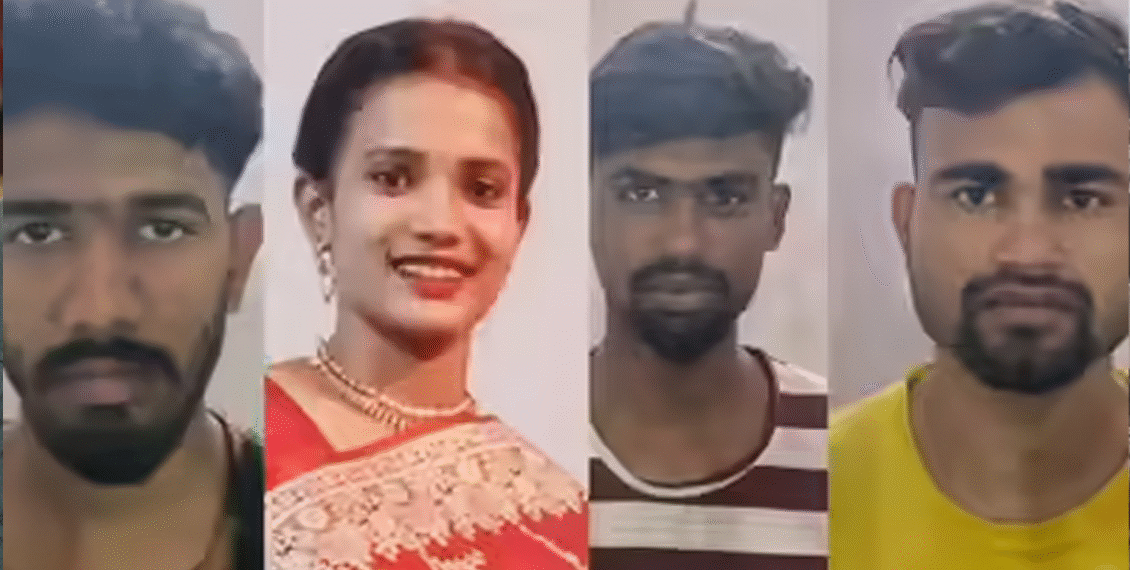 بنگلورو:ریلوے ٹریکس کے قریب گھروں کا صفایا کرنے والا گینگ پکڑا گیا