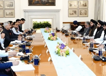 افغان وزیر خارجہ کی پریس کانفرنس میں خاتون صحافیوں پر پابندی، بھارتی حکام وضاحتوں پر مجبور،اپوزیشن کی مودی حکومت پر شدید تنقید