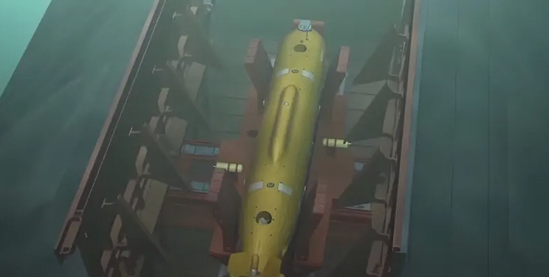 روس کا بین البراعظمی میزائلوں سے بھی طاقتور زیر آب ایٹمی ہتھیار کا کامیاب تجربہ