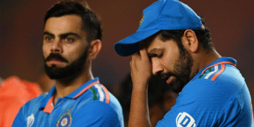 دی اینڈ گیم ۔۔ ویرات کوہلی اور روہت شرما کی چھٹی؟ بی سی سی آئی چیف سلیکٹر اجیت اگارکر اور ہیڈ کوش گوتم گمبھیر کا خفیہ منصوبہ بے نقاب ، ہندوستان ٹائمز کی تہلکہ خیز رپورٹ 