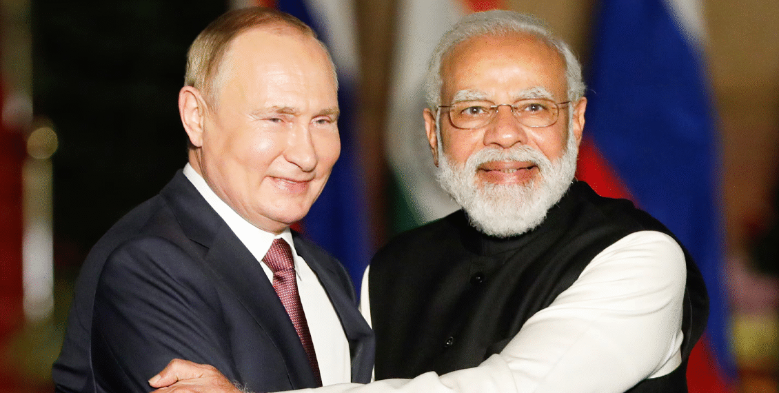اپنے عزیز دوست مودی سے ملاقات کا بےچینی سے منتظر ہوں،پیوٹن کی بھارت کے دورے کی تصدیق