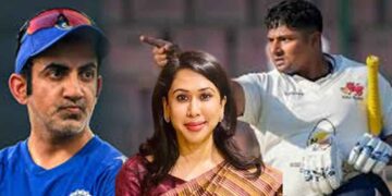 ’سرنیم کی وجہ سے سرفراز خان کو ٹیم میں شامل نہیں کیا گیا؟کانگریس رہنما کا گوتم گمبھیر پر الزام، بی جے پی کا سخت ردِعمل، نیا تنازعہ کھڑا ہو گیا