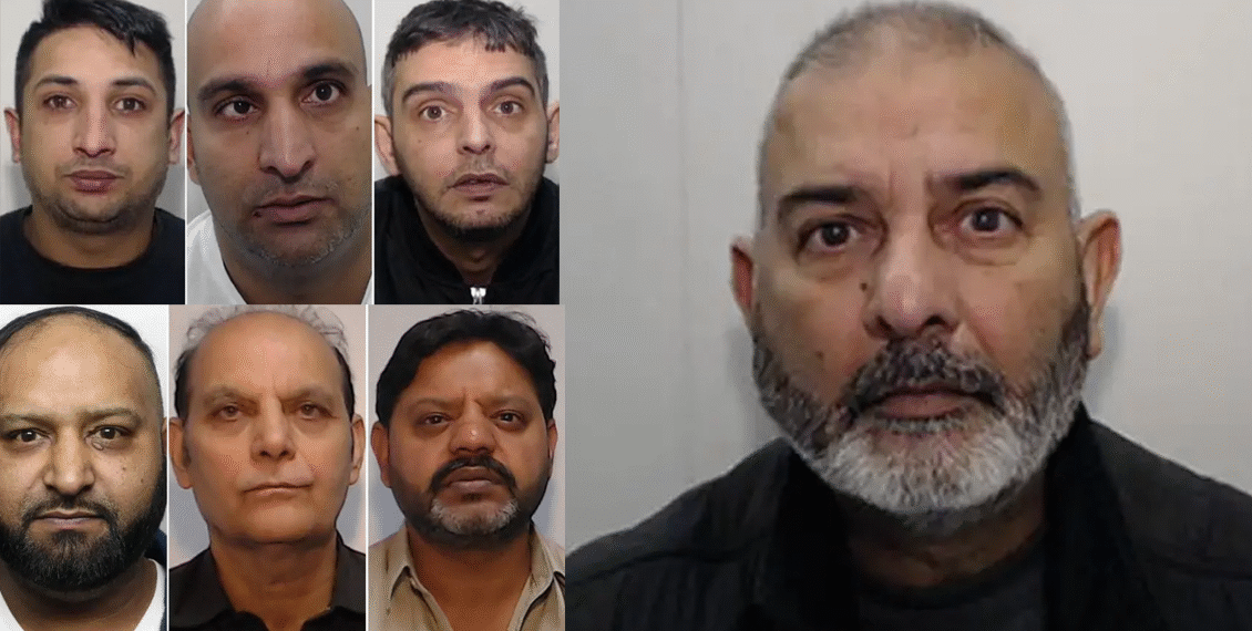 برطانیہ میں ’گرومنگ گینگ‘ کے سات ارکان کو جیل بھیج دیا گیا،65 سالہ محمد زاہد کو 35 سال قید کی سزا