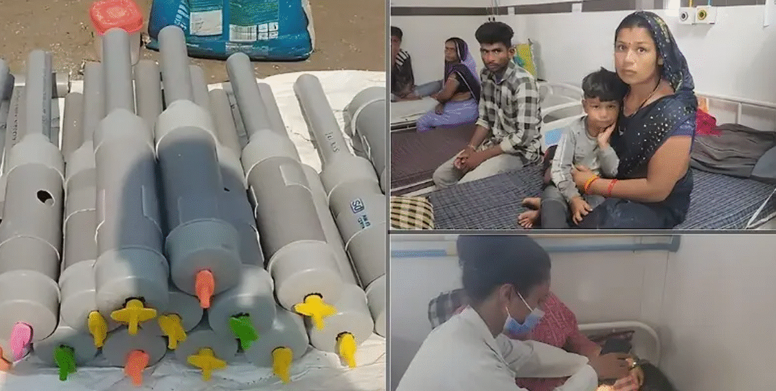 روشنیوں کا تہوار اندھیرے میں تبدیل: دیوالی مناتے ہوئے 14 بچے بینائی سے محروم