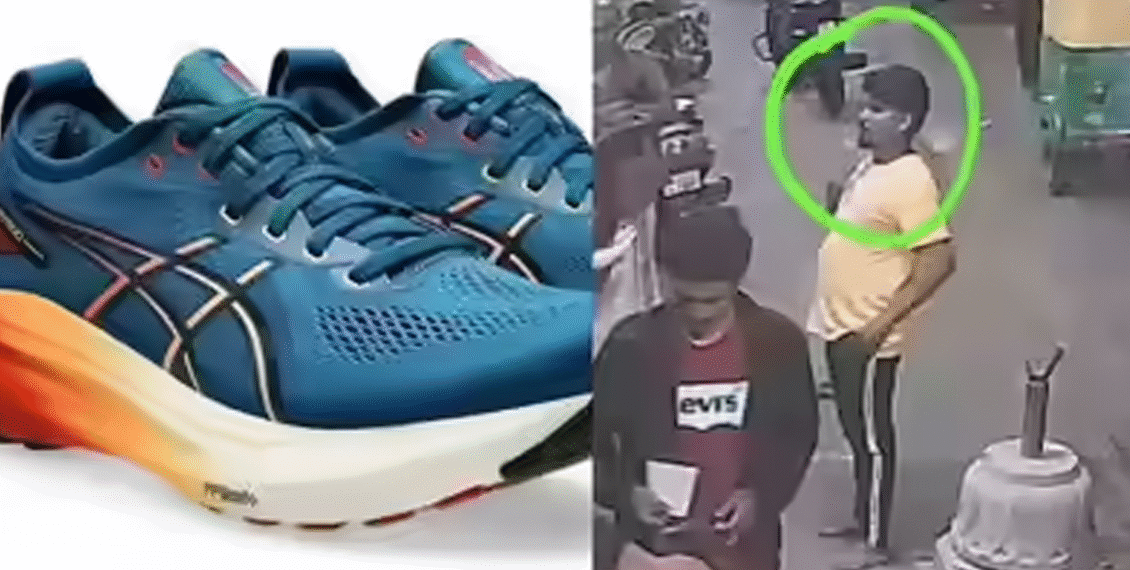 مندر کے باہر سے 16 ہزار کے جوتے چوری، سافٹ ویئر انجینئر رپورٹ درج کرانے پولیس اسٹیشن پہنچ گیا