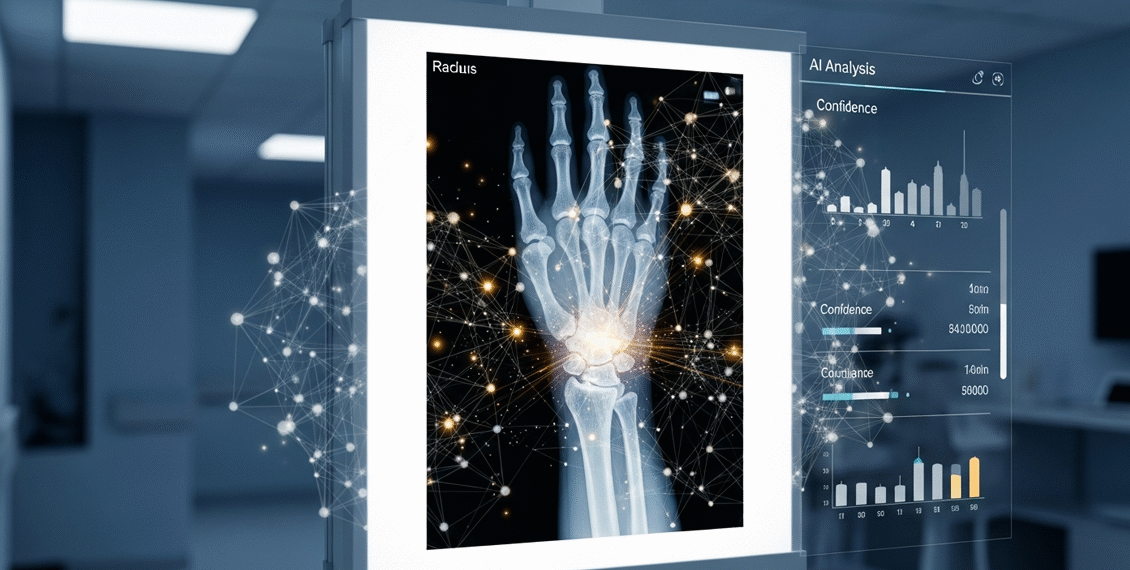 طب کی دنیا میں نیا انقلاب ، آرٹیفشل انٹیلی جنس ٹوٹی ہڈی کو شناخت کرنے میں ایکسرے سے آگے نکل گئی