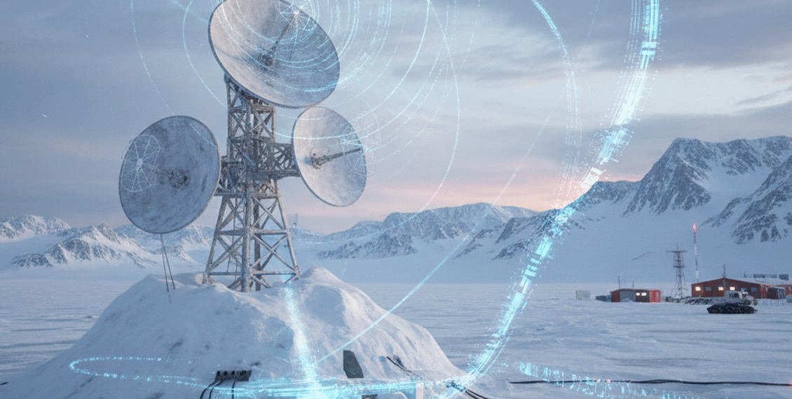 ناسا نے انٹارکٹیکا کی برف سے غیر معمولی ریڈیو سگنلز دریافت کر لیے