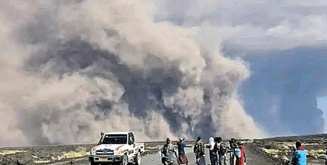 12ہزار سال بعد پھٹنے والے ہیلی گبی آتش فشاں کی وجہ پروزایں متاثرہونے کا معاملہ ، دبئی کی ایئرلائنز ایمریٹس اور فلائی دبئی معمول کے مطابق جاری