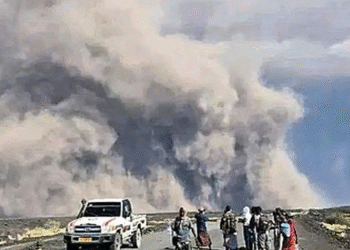 12ہزار سال بعد پھٹنے والے ہیلی گبی آتش فشاں کی وجہ پروزایں متاثرہونے کا معاملہ ، دبئی کی ایئرلائنز ایمریٹس اور فلائی دبئی معمول کے مطابق جاری